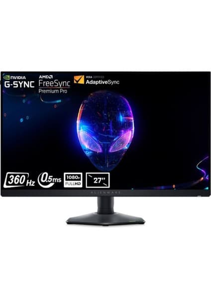 Alienware Dell Alienware AW2724HF 27 inç 360Hz 0.5ms Full HD Adaptive Sync Fast IPS Pivot Gaming Monitör