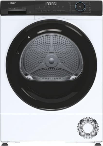 Haier HD90-A2939E-TR 9 kg Wi-Fi  Bağlantılı Isı Pompalı Kurutma Makinesi