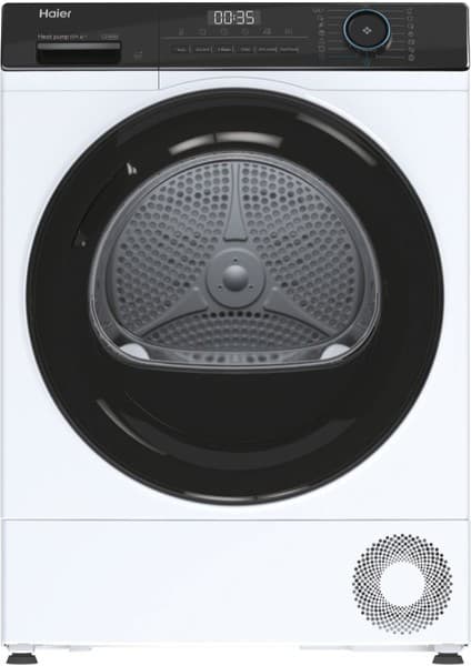 Haier HD100-A2939E-TR 10 kg Wi-Fi  Bağlantılı Isı Pompalı Kurutma Makinesi