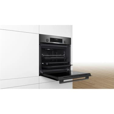 Bosch HBF537EG5T 66 Lt Inox Ankastre Fırın 4