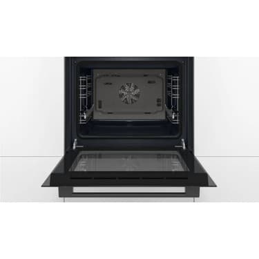 Bosch HBF534EB3T Siyah Ankastre Fırın 3