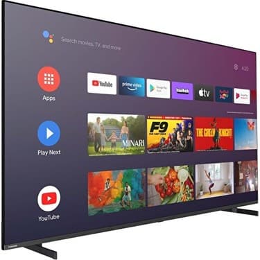 Toshiba 70QA5D63DT 70" 178 Ekran Dahili Uydu Alıcılı 4K Ultra HD Smart QLED TV 3