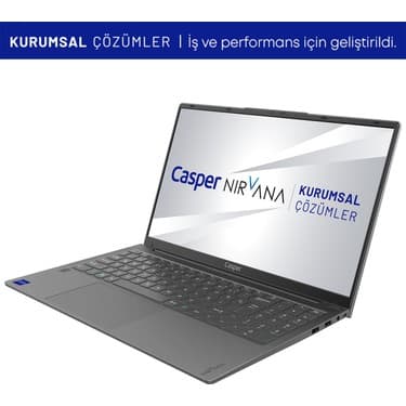Casper Nirvana X700.5500-8V00T-G-F Ryzen 5-5500U 8 GB RAM 500GB NVME SSD Windows 11 2