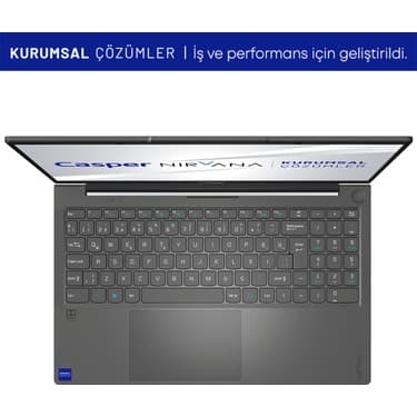 Casper Nirvana X700.5500-8V00T-G-F Ryzen 5-5500U 8 GB RAM 500GB NVME SSD Windows 11 3