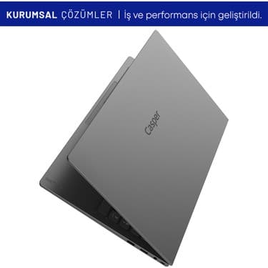 Casper Nirvana X700.5500-8V00T-G-F Ryzen 5-5500U 8 GB RAM 500GB NVME SSD Windows 11 5