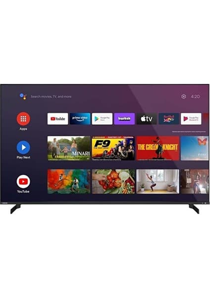 Toshiba 70QA5D63DT 70" 178 Ekran Dahili Uydu Alıcılı 4K Ultra HD Smart QLED TV