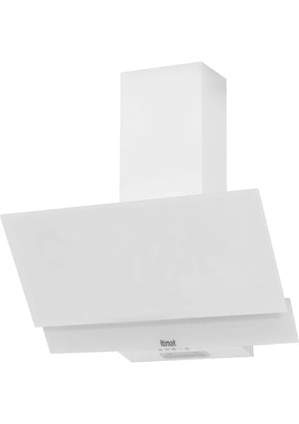 İtimat Itimat DV8030 Beyaz Cam Davlumbaz