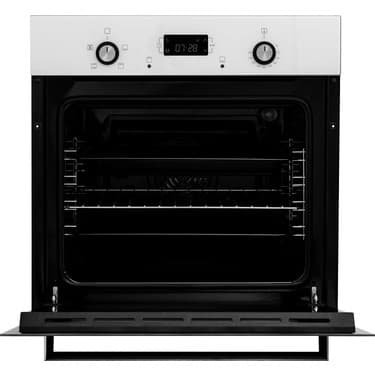 İtimat AF550 70LT Turbo Fan Dijital Ankastre Fırın Beyaz 2