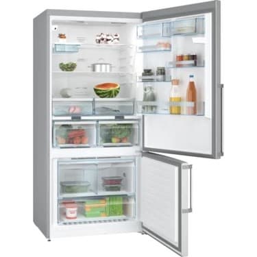 Bosch KGN86PIE0N Alttan Donduruculu Buzdolabı 186 x 86 cm Kolay Temizlenebilir Inox No-Frost 2