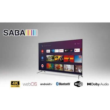 Saba SB43400 43" 109 Ekran Dahili Uydu Alıcılı Full HD Smart LED TV 3