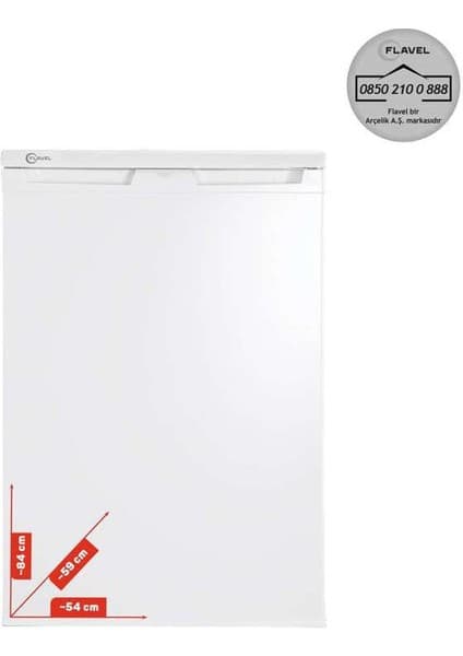 Flavel Derin Dondurucu 3 Çekmecel FLV1003