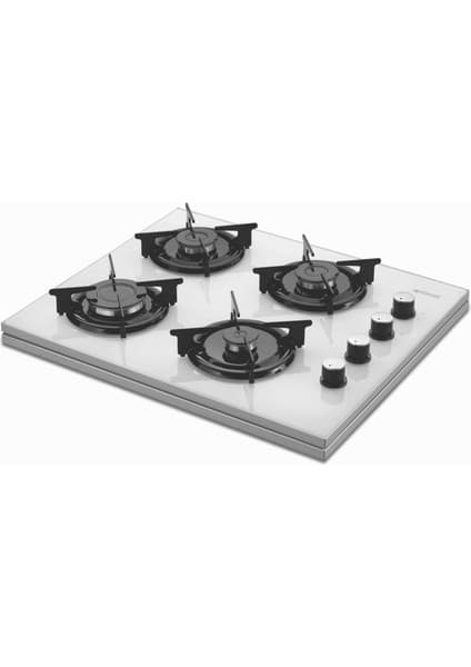 İtimat Itimat 1331 Beyaz Seramik Cam Set Üstü Ocak Lpg