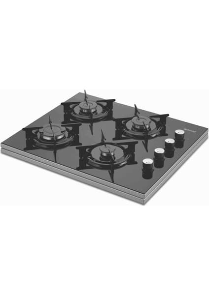 İtimat Itimat 1330 Siyah Seramik Cam Set Üstü Ocak Doğalgaz