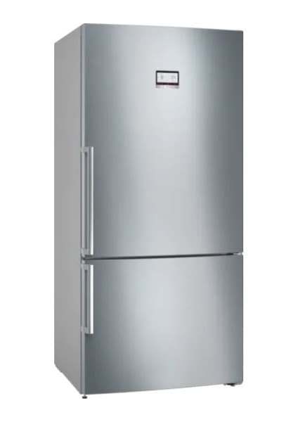 Bosch KGN86PIE0N Alttan Donduruculu Buzdolabı 186 x 86 cm Kolay Temizlenebilir Inox No-Frost