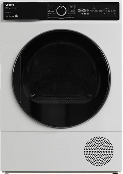 Vestel  KM 127202 WIFI 12 kg Kurutma Makinesi