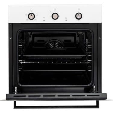 İtimat 6020 Turbofan Beyaz Ankastre Fırın 70LT 2