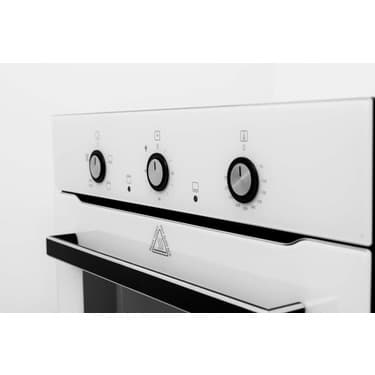 İtimat 6020 Turbofan Beyaz Ankastre Fırın 70LT 3