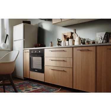 İtimat 6021 Turbofan Siyah Cam Ankastre Fırın 70 LT 5