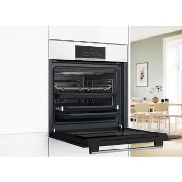 Bosch HBJ559EW6T Serie 6 Beyaz Ankastre Fırın 3