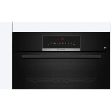 Bosch HBJ559EB6T 66 Lt Siyah Ankastre Fırın 2