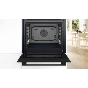 Bosch HBJ559EB6T 66 Lt Siyah Ankastre Fırın 3