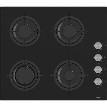 Ferre Black Mila Fryart Ankastre Set (D086+CS205+XE63CS) 3