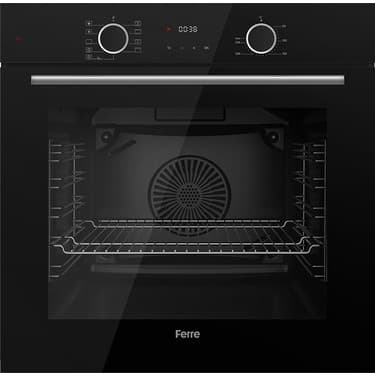 Ferre Black Mila Fryart Ankastre Set (D086+CS205+XE63CS) 4