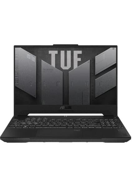 Asus Tuf Gaming F15 FX507ZU4-LP056 6gb Rtx 4050 140W I7-12700H 16GB Ram 1tb SSD 15.6 Inç Fhd 144Hz Taşınabilir Bilgisayar