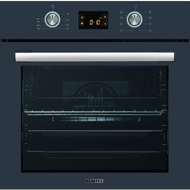 Kumtel Digital Antrasit (Gri) Ankastre Fırın 8 Prog. B66 - Sf2 (Ddt) 2