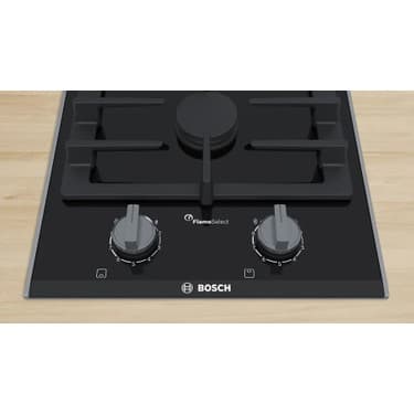 Bosch PRB3A6B70 Gazlı Ankastre Ocak Siyah 2