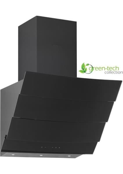 Silverline Eterno Green Tech Siyah 60 Cm Davlumbaz