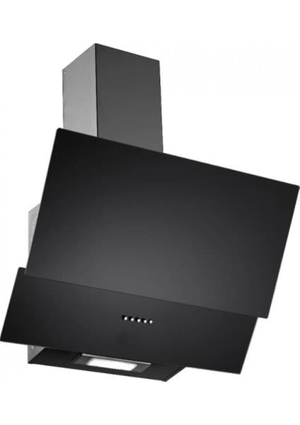 Eminçelik Ec-Ch 1454 Pb B60 2 Camlı Siyah Davlumbaz