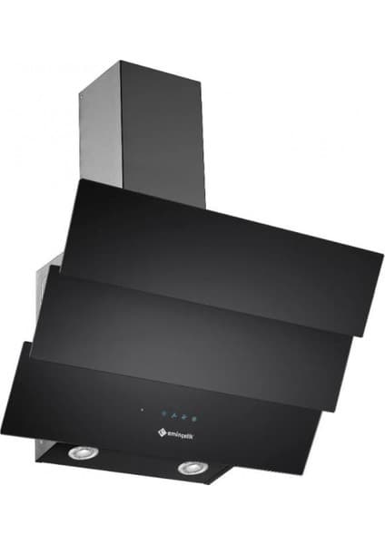 Eminçelik Ec-Ch 1455 Rc B60 3 Camlı Siyah Davlumbaz (Uzaktan Kumandalı)