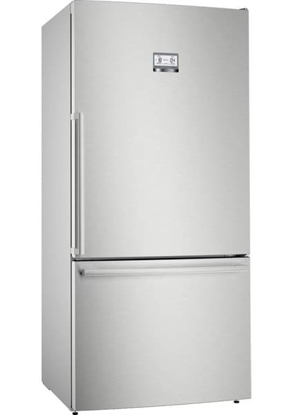 Bosch KGB86AIF0N 682 Lt No-Frost Kombi Tipi Buzdolabı, Beyaz