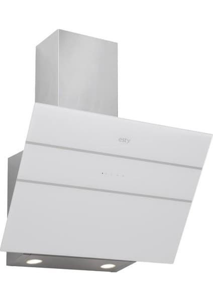 Esty 3473 Plus 60 cm Dekoratif Cam Davlumbaz 2