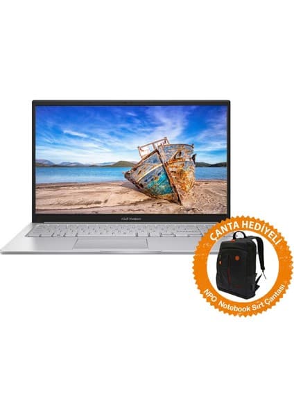 Asus Vivobook 15 X1504ZA-BQ441A1 I7-1255U 8gb 1tbssd 15.6\