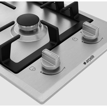 Arçelik OMD D 302 DI Domino Ocak 4