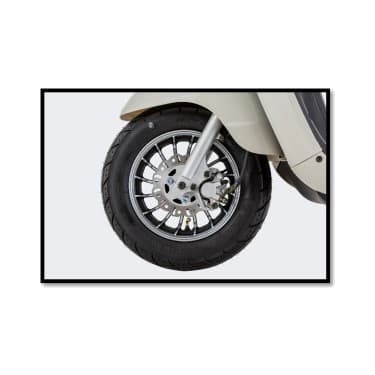 Mondial 50 Virago Motosiklet Turuncu 5