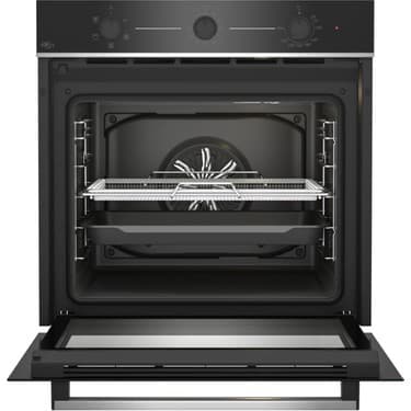 Beko BFC 321 S Ankastre Fırın - Fitfry Teknolojili, Siyah, 72 L, Mekanik Programlanabilir Saat 4