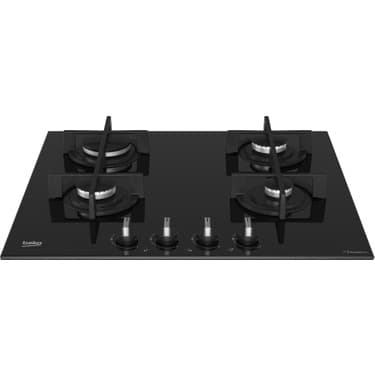 Beko BOCD DY 6020 DS Gazlı Cam Tablalı Ocak 3