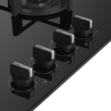 Beko BOCD DY 6020 DS Gazlı Cam Tablalı Ocak 4