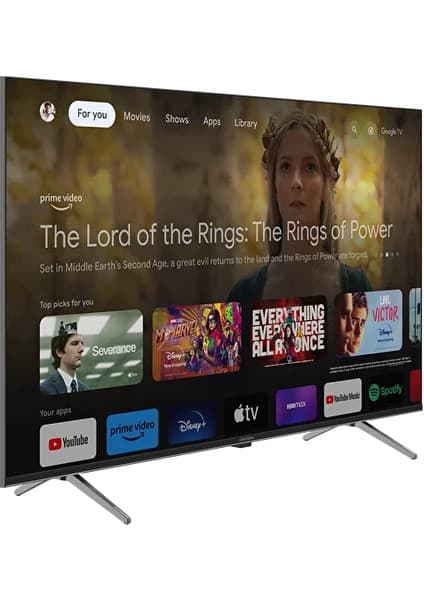 Grundig 43GHU8500A 43" 109 Ekran Uydu Alıcılı 4K Ultra HD Smart LED TV