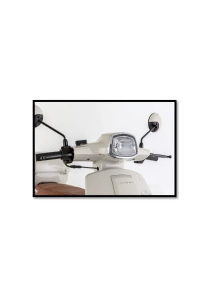 Mondial 50 Virago Motosiklet Turuncu 8