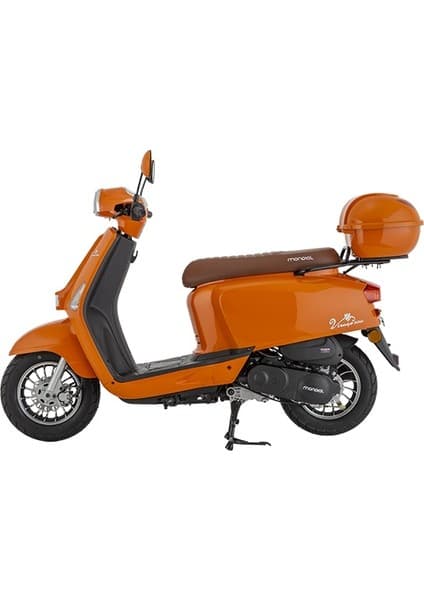 Mondial 50 Virago Motosiklet Turuncu