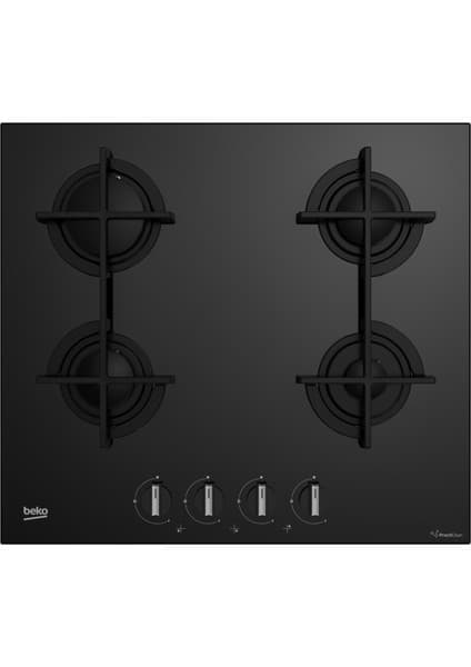 Beko BOCD DY 6020 DS Gazlı Cam Tablalı Ocak