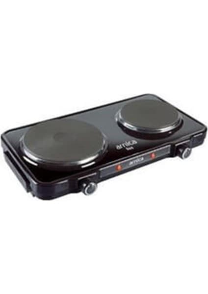 Arnica Duo GH25040 Çiftli Elektrikli Ocak 2500W Hızlı Isınma Dayanıklı Metal Gövde Enerji Tasarrufu