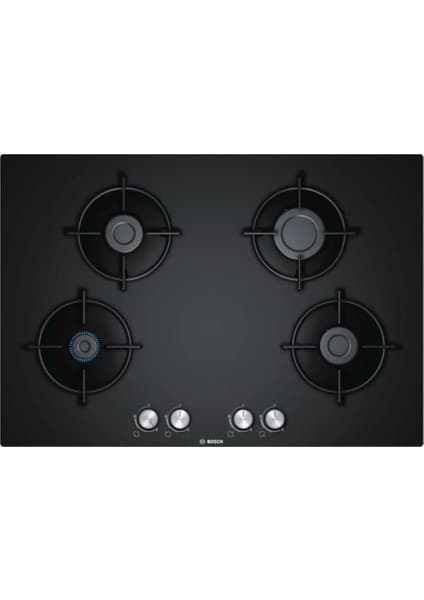 Bosch PNP7B6O10O 75CM Sert Cam Gazlı Ocak