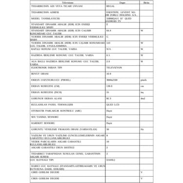 Regal 55R66QA11 55" 139 Ekran Dahili Uydu Alıcılı 4K Ultra HD Smart LED TV 5