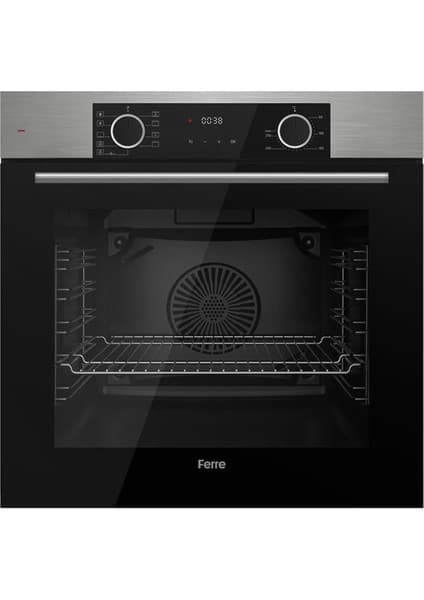 Ferre XE63MI Fryart Inox Ankastre Fırın (0+9 Konum)