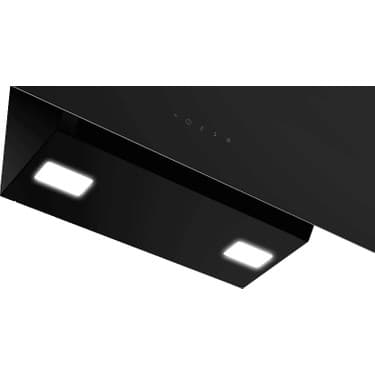 Grundig Gdsp 2474 Bb Yatay Cam Duvar Tipi Davlumbaz Siyah 3